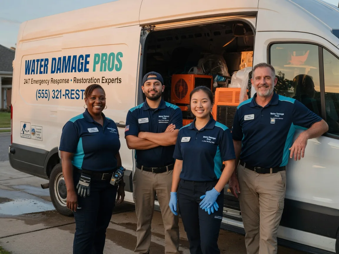 Water Damage Restoration company in Martinez, CA